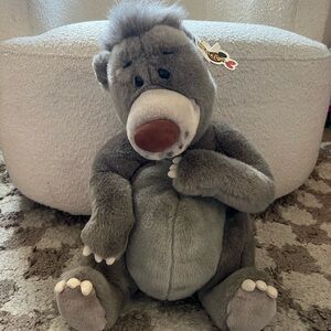 Baloo vintage stuffed animal jungle book